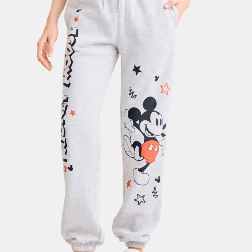 Disney Sweater & Jogger Sweatpants Teen Youth Womens XS